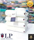 Men White Shirts (Pack of 1, S)