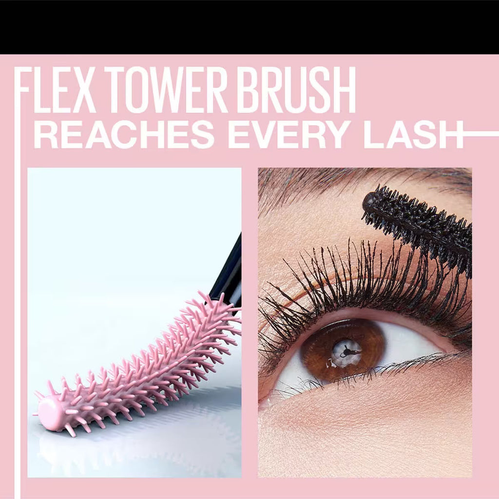 Pippal Sky High Eyeliner 3 Pcs with Mascara Ultra Volume Up Volumizing Mascara for Bold And Dramatic Lashes Long Lasting Waterproof 10Gm (Pack of 3)