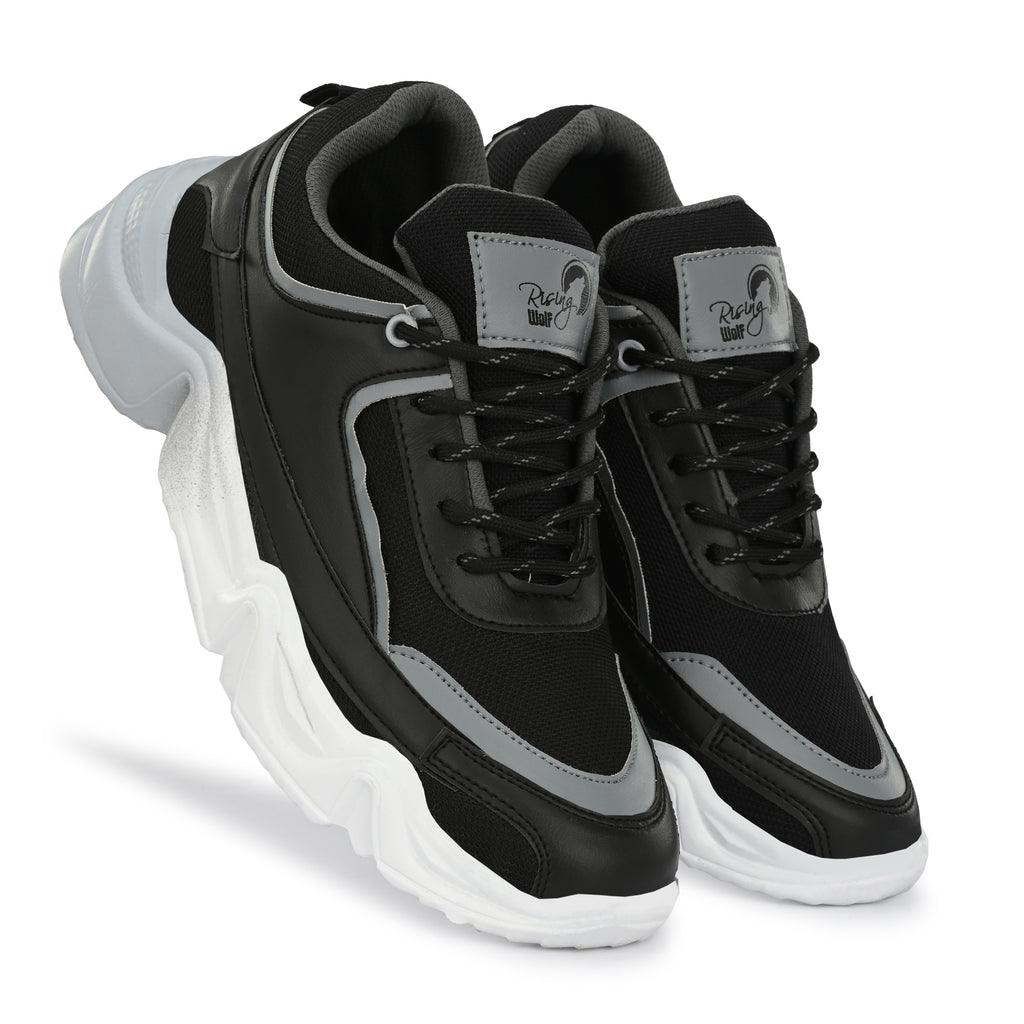 Grey Stylish Sport Shoes