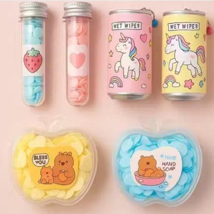 Combo Of 3 - Wet Wipes Can And Paper Soap