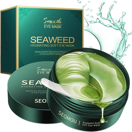 Seaweed Moisturizing Eye Patches (Pack of 1)