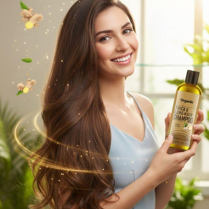 Hair Shampoo with Ginger Extract 100 ml each Pack of 2