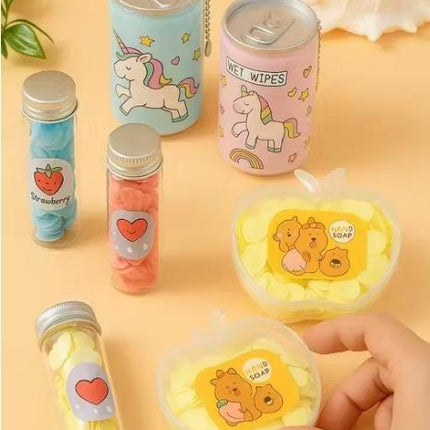 Combo Of 3 - Wet Wipes Can And Paper Soap