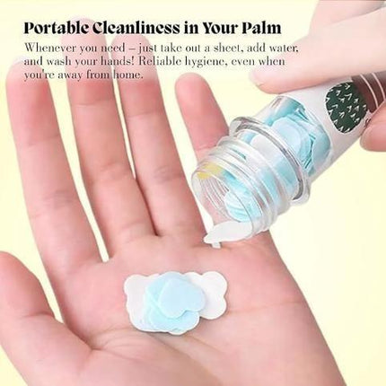 Combo Of 3 - Wet Wipes Can And Paper Soap