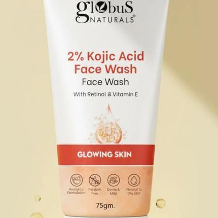 Kojic Acid Facewash–125 Gm (Pack of 2)