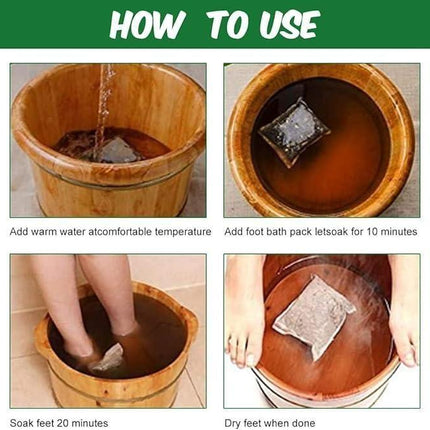 Foot Bath Powder (10 Patches)