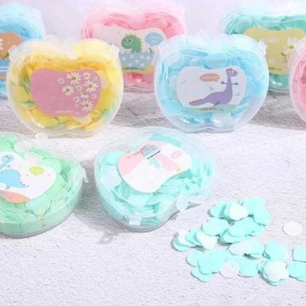 Combo Of 3 - Wet Wipes Can And Paper Soap