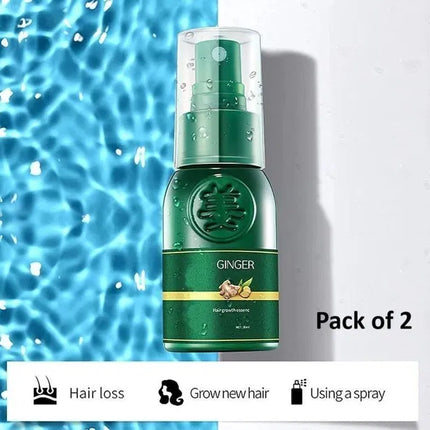 Japanese hair Growth Spray 100ml (Pack of 2)