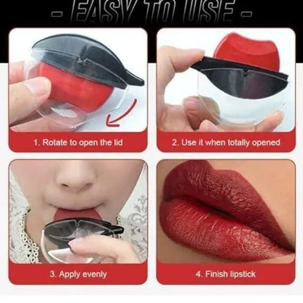 Long-Lasting Non-Stick Cup Waterproof Matte Lipstick pack of 2