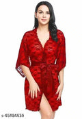Babydolls for Women (Red, L) (Set of 1)
