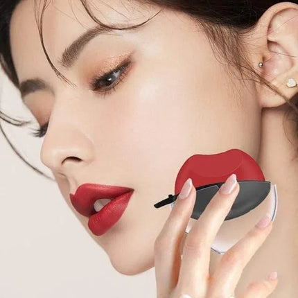 Long-Lasting Non-Stick Cup Waterproof Matte Lipstick pack of 2