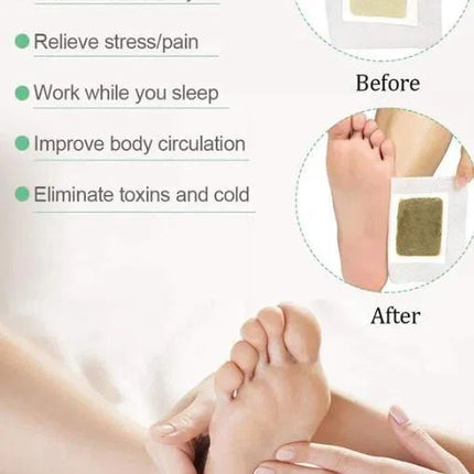Detox Foot Patch (Pack of 20)