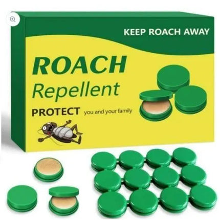 Cockroach Killer for Kitchens Bathrooms and Cabinets Eco-Friendly Home Remedy for Indoor Cockroach Control (Pack of 2)